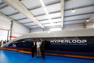 Virgin Hyperloop selects West Virginia to test its futuristic transport system