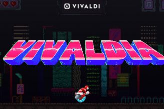 Vivaldi browser gets cyberpunk side-scroller to rival Google Chrome’s dinosaur game