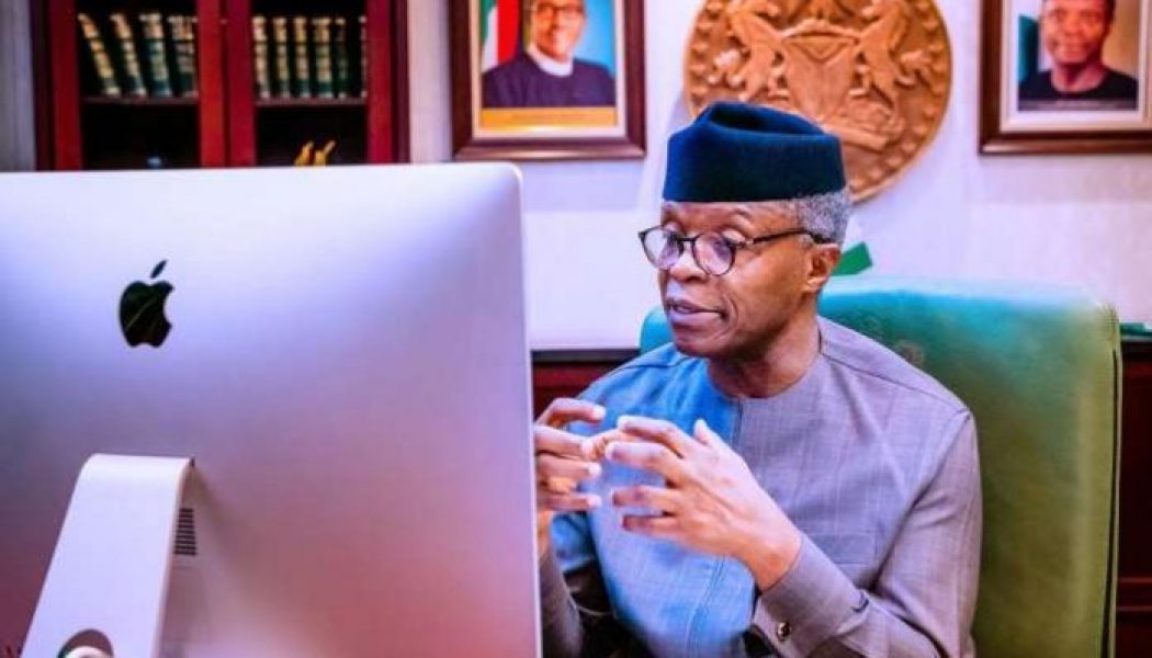 VP Osinbajo presides over NEC meeting