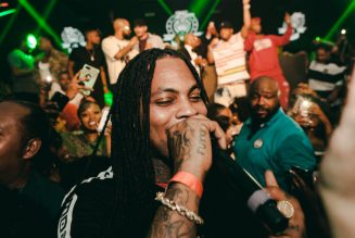 Waka Flocka Receives Honorary Doctorate For His Community Work