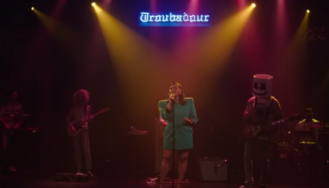 Watch Demi Lovato and Marshmello Perform Live from the Troubadour for Save Our Stages Fest