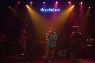 Watch Demi Lovato and Marshmello Perform Live from the Troubadour for Save Our Stages Fest