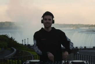 Watch Dzeko Drop a Massive DJ Set Live from Niagara Falls
