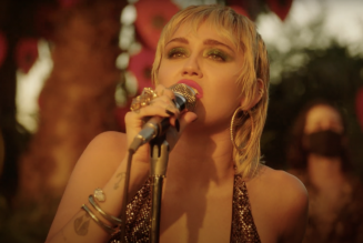 Watch Miley Cyrus Cover Pearl Jam’s ‘Just Breathe’ During Backyard Sessions
