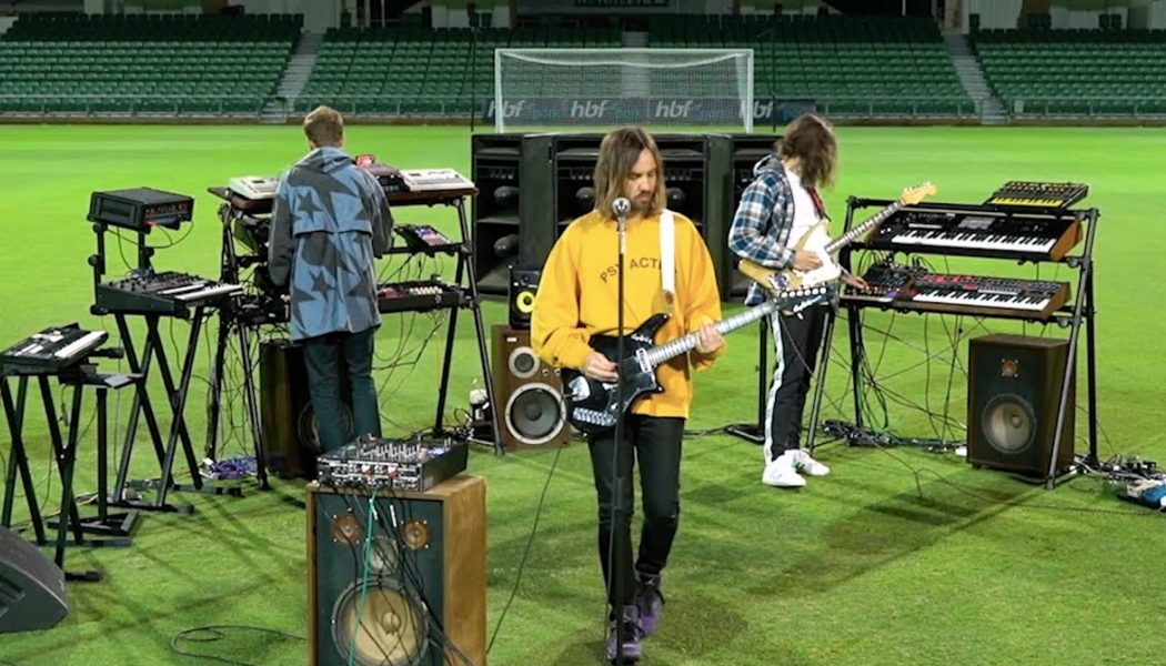 Watch Tame Impala Perform to An Empty Stadium for FIFA 21’s Official Soundtrack