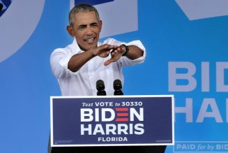 We Love To See It: Obama Campaigns For Joe Biden In Florida With More Smoke For Trump