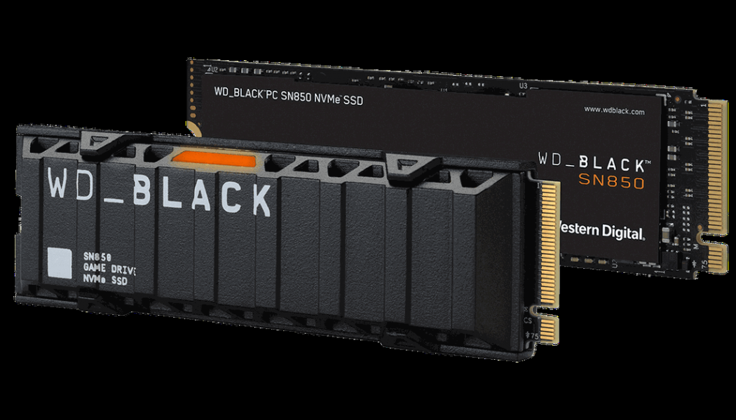 Western Digital just announced its first batch of next-gen SSDs