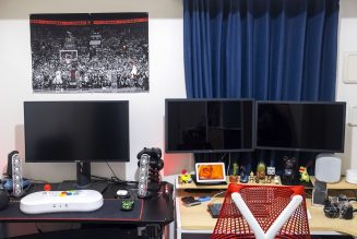 What’s on your desk, Sam Byford?