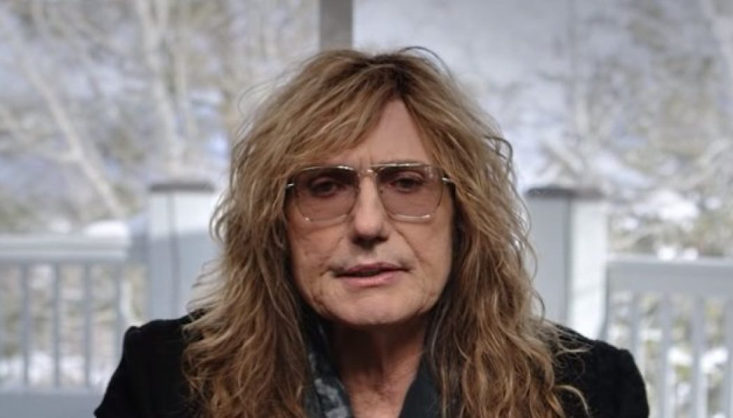 WHITESNAKE’s DAVID COVERDALE Explains His Love For Lake Tahoe: ‘It’s A Glorious, Glorious Place’