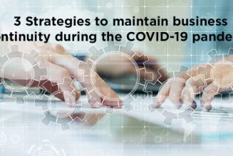 Why Technology is Key to Maintaining Business Continuity during the Pandemic