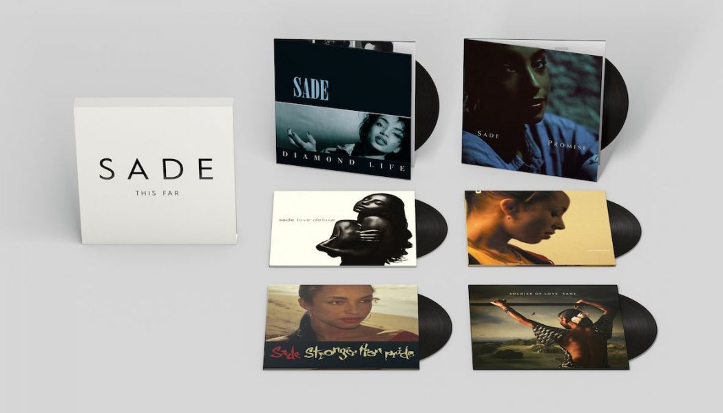 Win Sade’s Career-Spanning This Far Vinyl Box Set