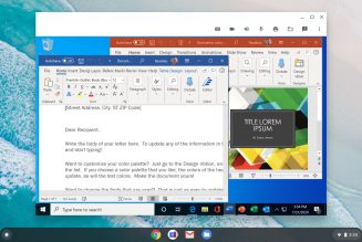 Windows apps now run on Chromebooks with Parallels Desktop