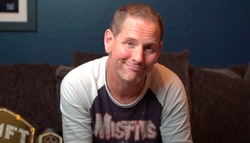 Would COREY TAYLOR Ever Get A Face Tattoo? He Responds