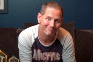 Would COREY TAYLOR Ever Get A Face Tattoo? He Responds