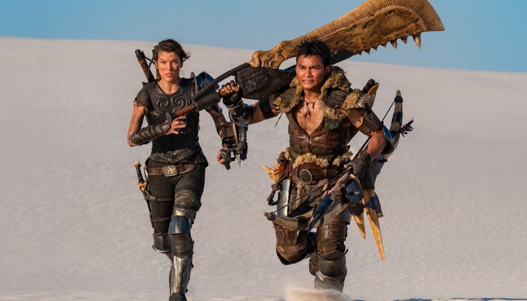 Your first real look at the Monster Hunter movie is 13 seconds of surprised soldiers with guns