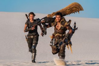 Your first real look at the Monster Hunter movie is 13 seconds of surprised soldiers with guns