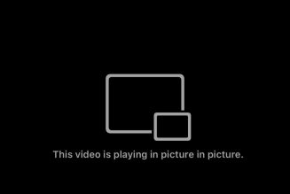 YouTube website’s picture-in-picture works again on iOS 14