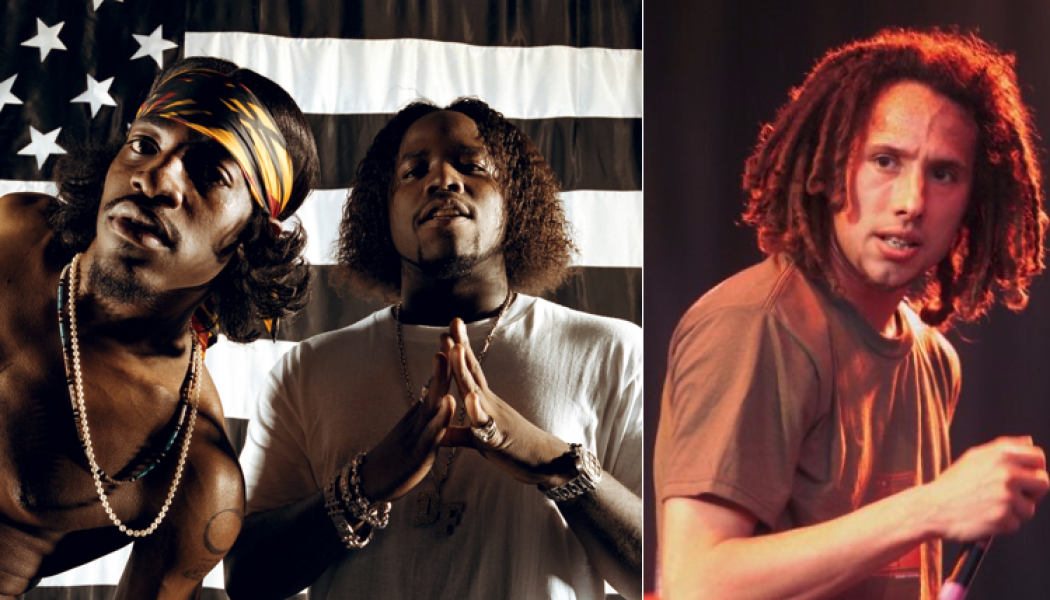 Zack de la Rocha’s Remix of OutKast’s “B.O.B.” Receives First-Ever Commercial Release: Stream