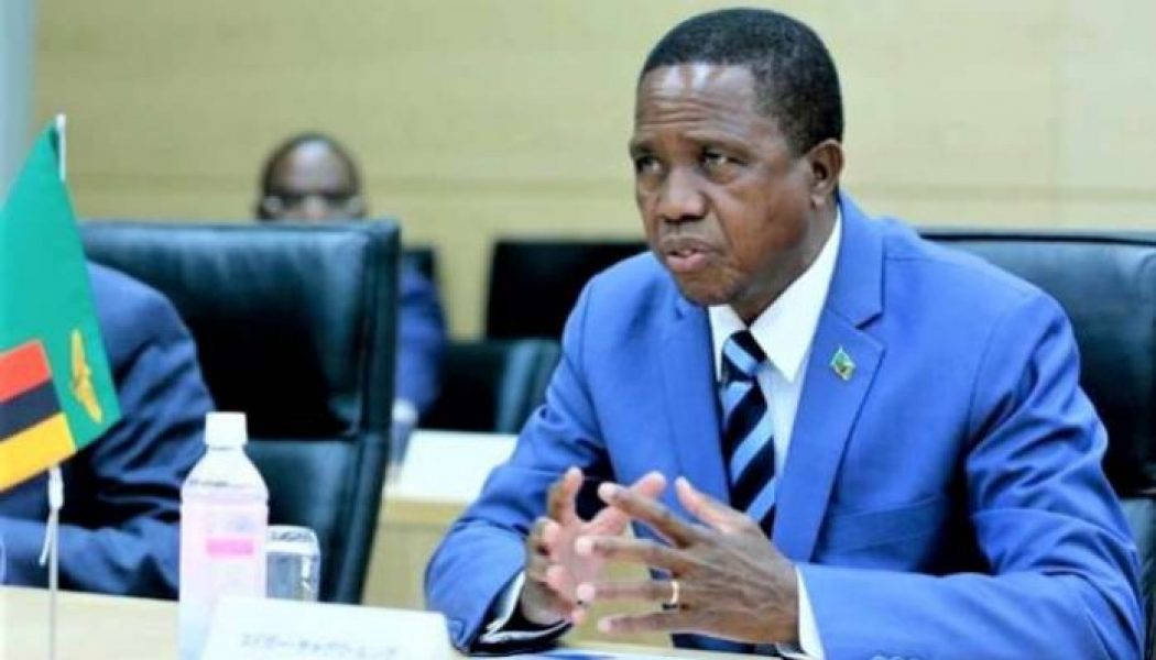 Zambian leader defends investments in road works