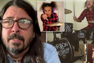 10-Year-Old Nandi Bushell Shares Video Response to Dave Grohl Conceding Defeat: Watch
