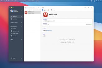 1Password updated for Big Sur with Apple Watch unlock support