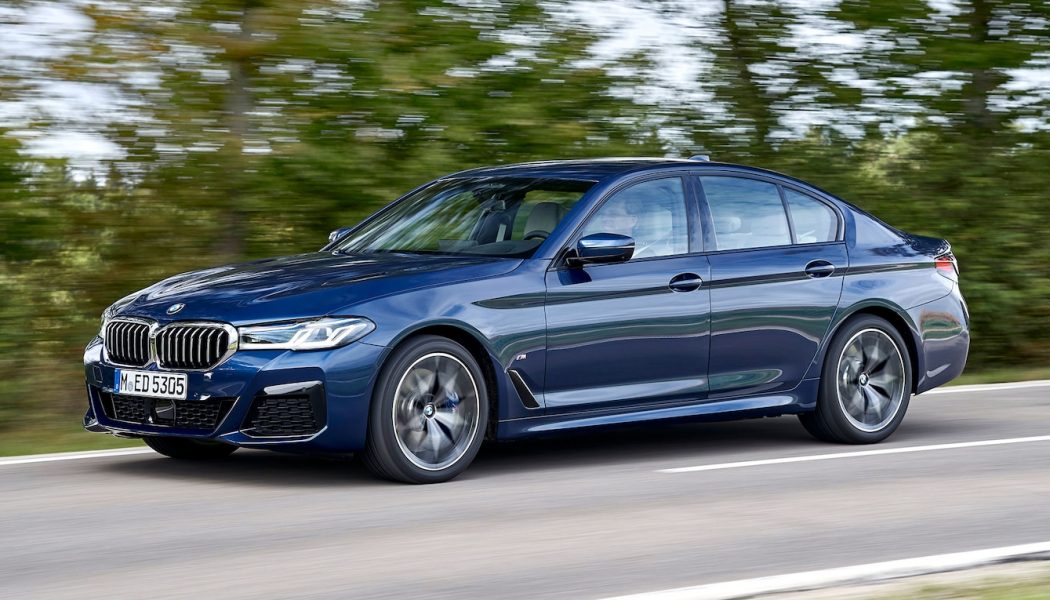 2021 BMW 540i xDrive First Test: Quick, But Not Exactly Fun
