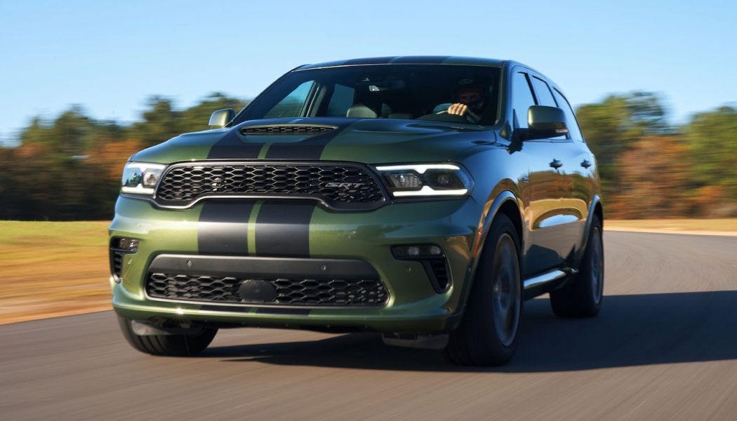 2021 Dodge Durango SRT Hellcat First Drive Review: Mr. Incredible