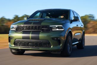 2021 Dodge Durango SRT Hellcat First Drive Review: Mr. Incredible