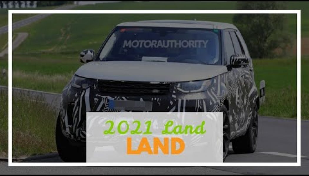 2021 Land Rover Discovery First Look: Disco Lives