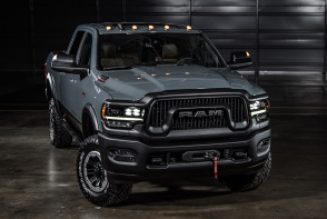 2021 Ram 2500 Power Wagon 75th Anniversary Edition Celebrates an Icon