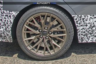 2022 Cadillac CT4-V, CT5-V Blackwing to Get Magnesium Wheels