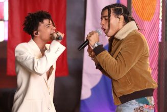 24kGoldn & Iann Dior Are in a Colorful ‘Mood’ for Their 2020 MTV EMAs Performance