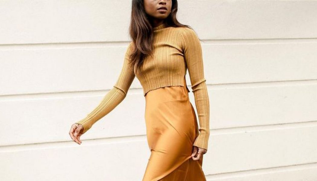 25 Amazing Winter Dresses to Take Note of This November