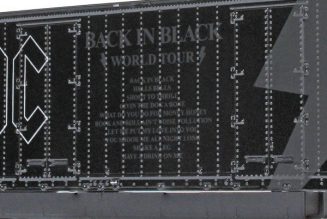 AC/DC: ‘Back in Black’ World Tour Diecast Truck Coming In December