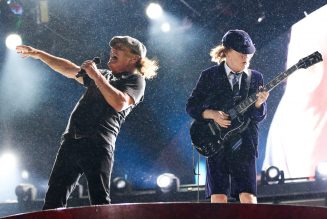 AC/DC Flick the Switch on Power Up
