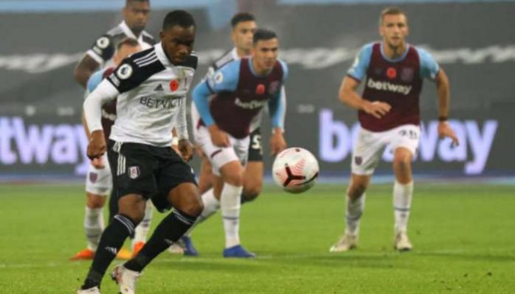 Ademola Lookman needs to learn from his penalty miss – Fulham boss