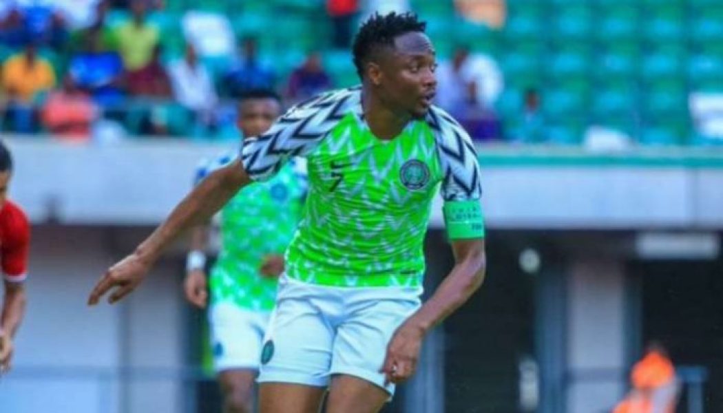 AFCONQ: Super Eagles will make Nigerians happy vs Sierra Leone – skipper