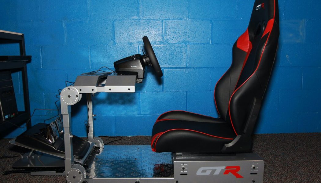 Affordable Racing Sim Gear Review: Logitech G923 Wheel and GTR GTA Pro Simulator