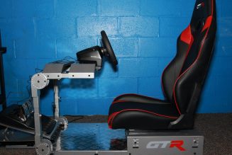 Affordable Racing Sim Gear Review: Logitech G923 Wheel and GTR GTA Pro Simulator