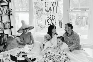 Alanis Morissette Reimagines John Lennon and Yoko Ono’s ‘Happy Xmas (War Is Over)’