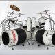ALEX VAN HALEN’s Stage-Played 1980 Drum Kit Can Be Yours For $275,000