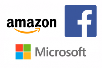 Amazon, Facebook and Microsoft Report Double Digit Growth while Apple “Plunges”