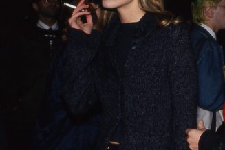 America’s Obsession: Our 1994 Kate Moss Interview