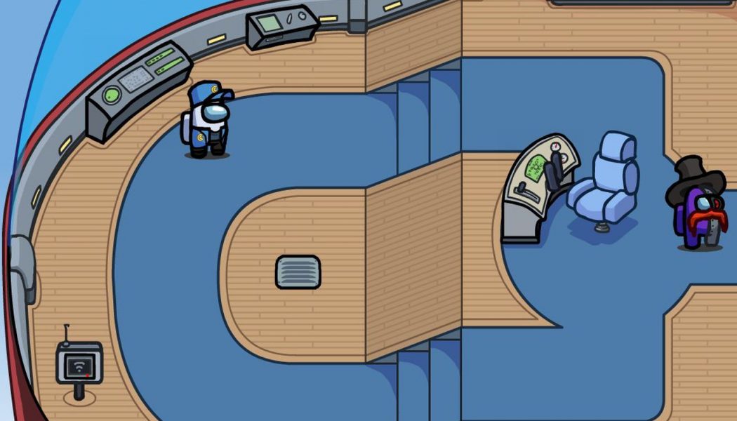 Among Us developer teases new map for next month