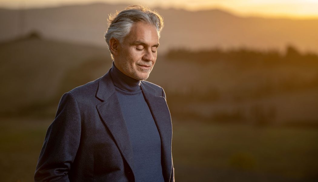 Andrea Bocelli Earns 10th Top 10 on Album Sales Chart With ‘Believe,’ Bows at No. 1 on Classical Albums