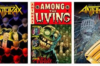 Anthrax Announce Among the Living Graphic Novel Anthology