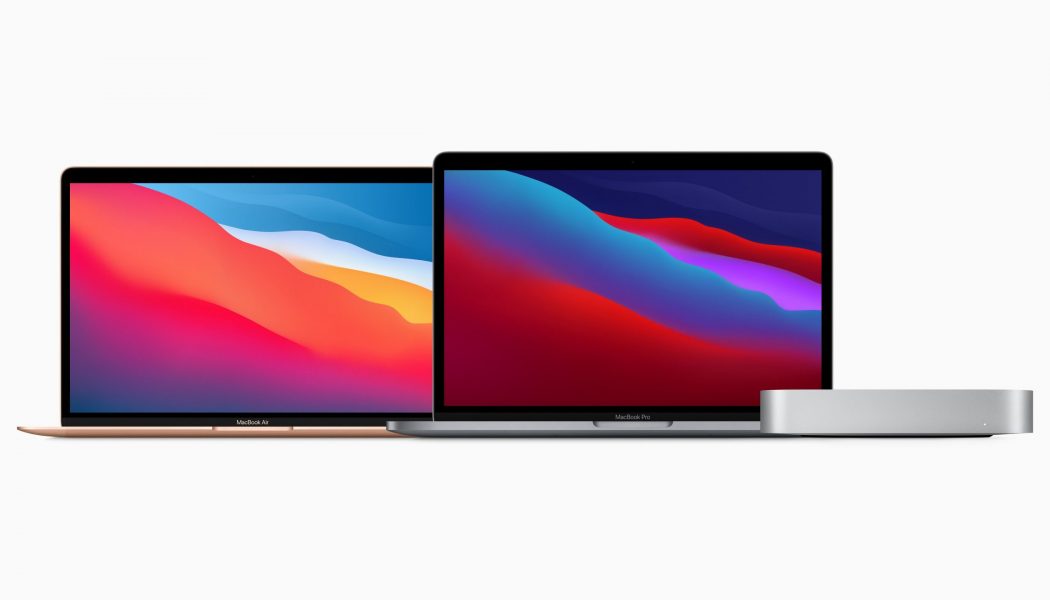 Apple Announces New MacBook Air, 13-Inch MacBook Pro & Mac Mini Powered By New M1 Chip