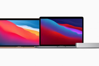 Apple Announces New MacBook Air, 13-Inch MacBook Pro & Mac Mini Powered By New M1 Chip