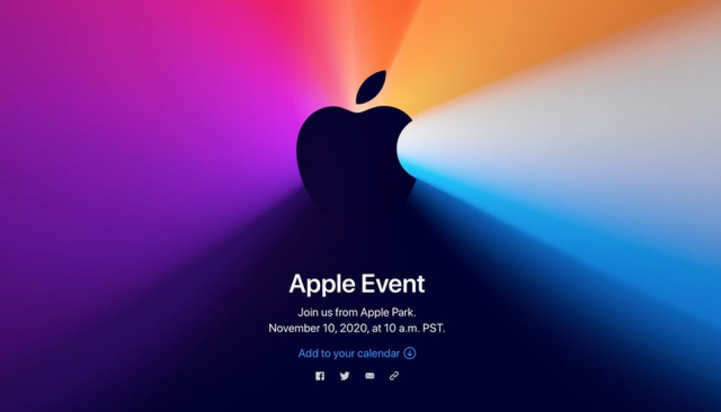 Apple Introduces “One More Thing” Event