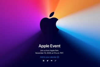 Apple Introduces “One More Thing” Event
